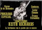Escucha el especial CUMPLEAÑOS DE KEITH RICHARDS (Es solo Rarezas)