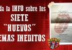 Toda la INFO sobre los 7 nuevos temas inéditos aparecidos