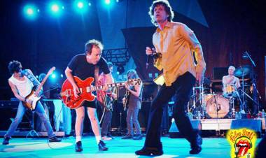 La vez que los Stones dieron un show por los infectados de un Virus Chino