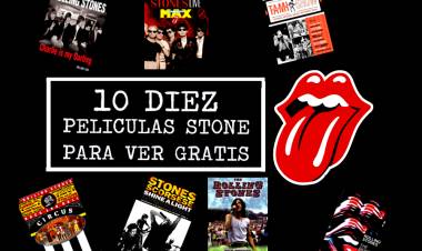 Rolling Stones: 5 Peliculas y 5 Shows para ver en cuarentena (Gratis)