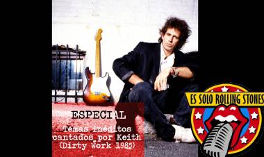 Escucha el episodio dedicado a los inéditos de Dirty Work cantados por Keith Richards (1985)