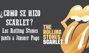 Cómo se hizo "Scarlet". La historia del tema de los Stones con Jimmy Page