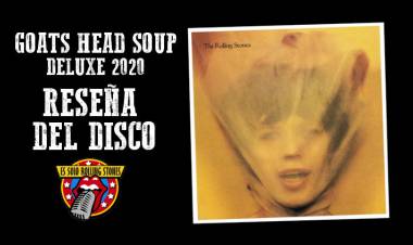 Goats head soup Deluxe: El postre para después de la Sopa