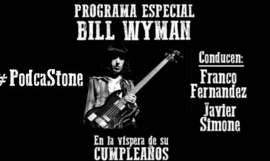 Escucha el especial CUMPLEAÑOS DE BILL WYMAN (Es solo Rarezas)