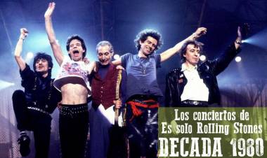 ESCUCHA los Conciertos de la Década de 1980