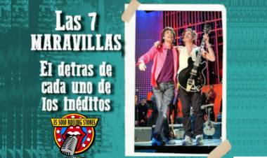 Escucha la emisión "Las 7 'nuevas' canciones ineditos de los Rolling Stones"