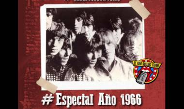 Escucha la emisión "Los Rolling Stones en el año 1966 - Parte 2"