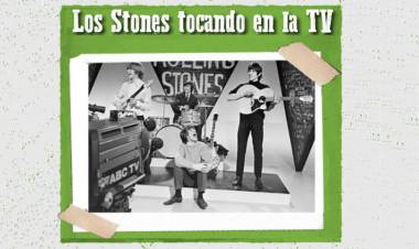 Escucha la emisión "Los Rolling Stones tocando en la TV"