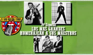 Escucha la emisión Especial "Los Stones homenajeando a sus maestros"