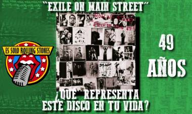 Escucha la emisión "Exile on main street - 49 años"