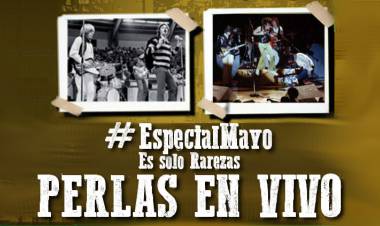 Escucha el Especial "Perlas en Vivo" (ES SOLO RAREZAS)
