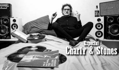 Escucha el especial "Charly Garcia & Rolling Stones" - 70 años de Charly