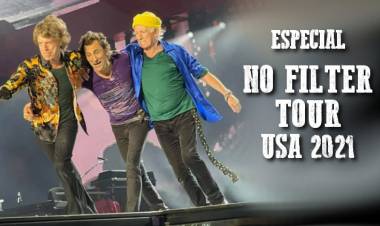 Escucha el Especial  No Filter Tour USA 2021 ROLLING STONES