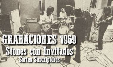 Rolling Stones con invitados, Grabaciones de 1969