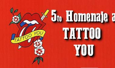 Escucha el episodio: 5to Homenaje a TATTOO  YOU