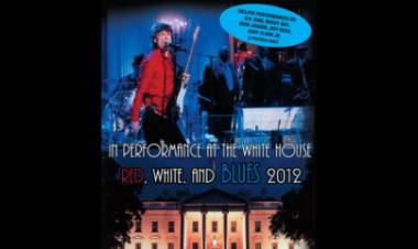 VER Red, White & Blues at the White House MICK JAGGER