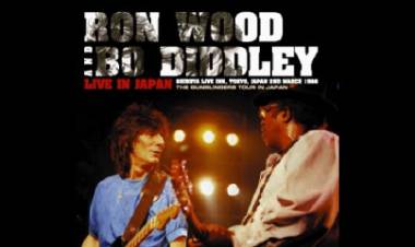 VER RON WOOD y BO DIDDLEY