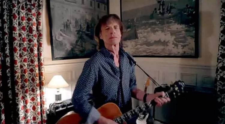 Mick Jagger participará de un nuevo evento "desde casa" por el Coronavirus