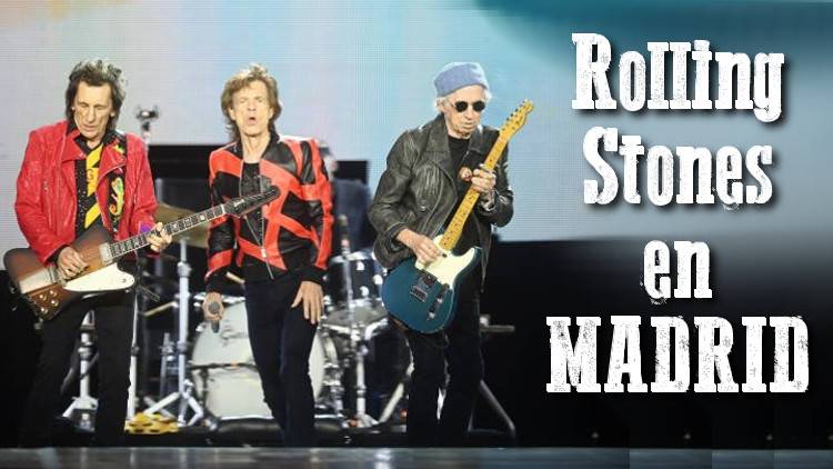 Escucha el Episodio: Rolling Stones en Madrid (Programa especial) 1 de Junio 2022