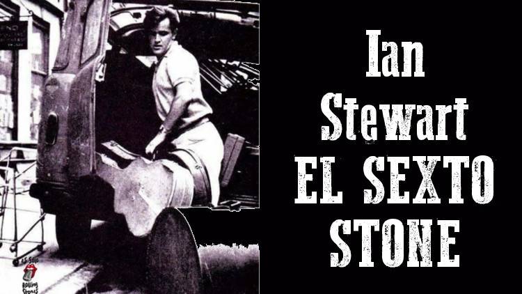 Escucha el Episodio: Ian Stewart, el sexto stone - Chuck Magee, un amigo no tan conocido