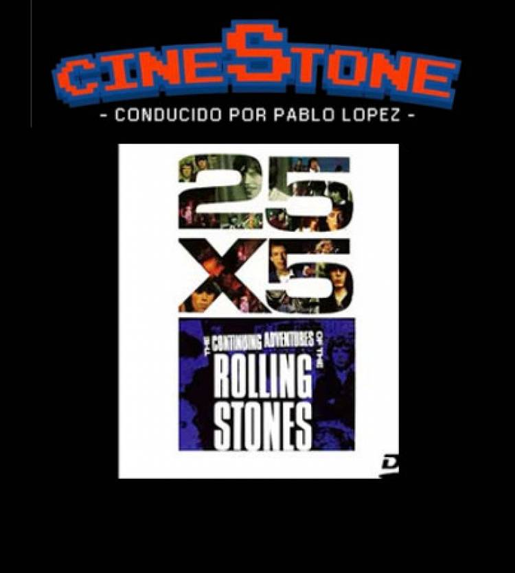 Ver 25 x 5 The Rolling Stones