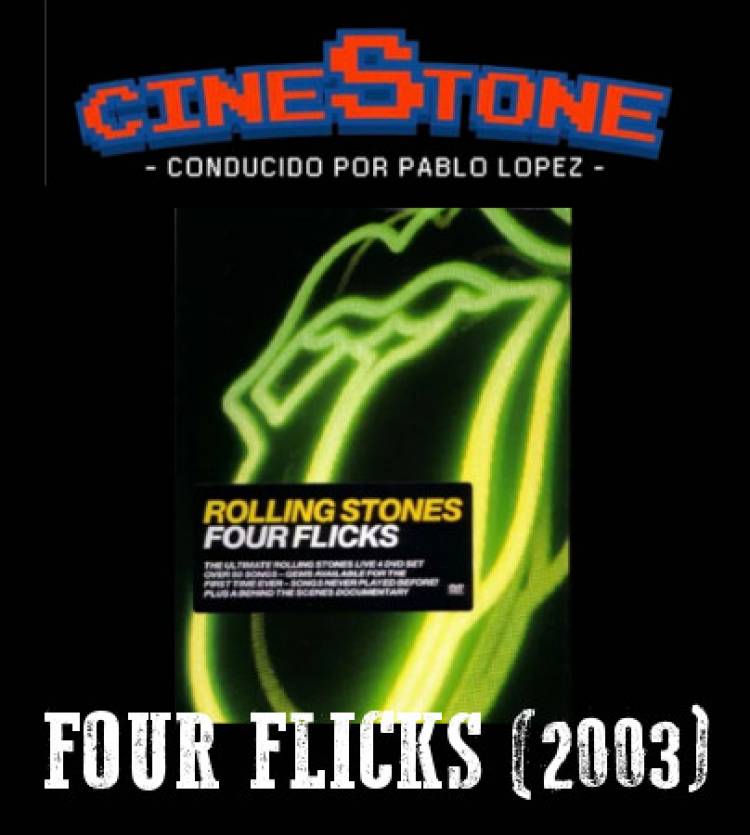 Ver Four Flicks The rolling Stones