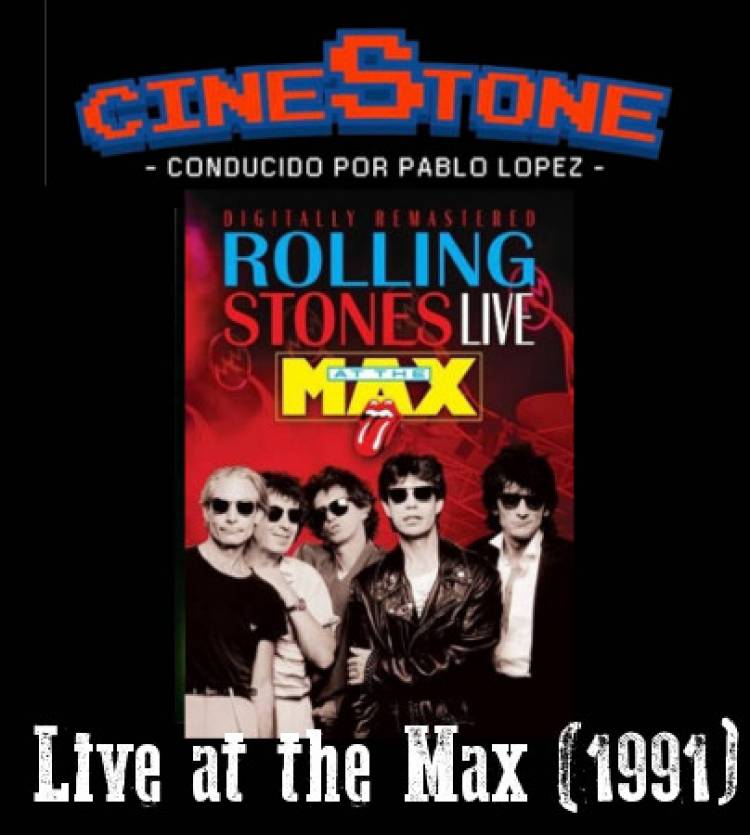 Ver Live at the max The rolling Stones