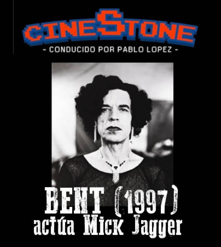 ver BENT (1997) actúa Mick Jagger