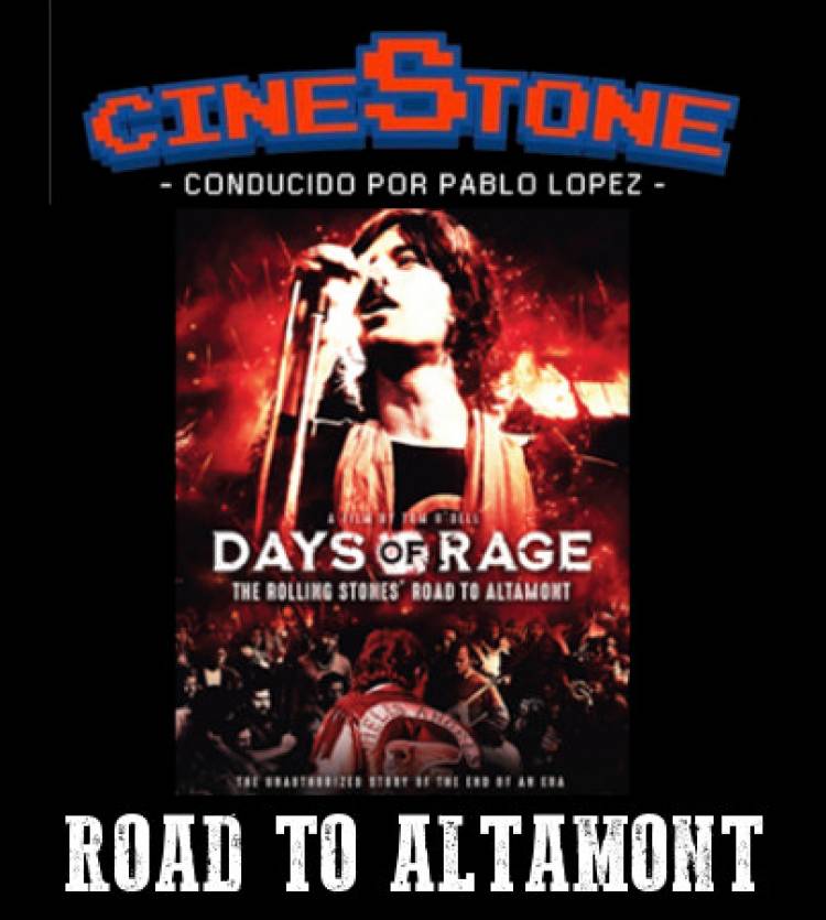 VER DAY OF RAGE THE ROLLING STONES ROAD TO ALTAMONT