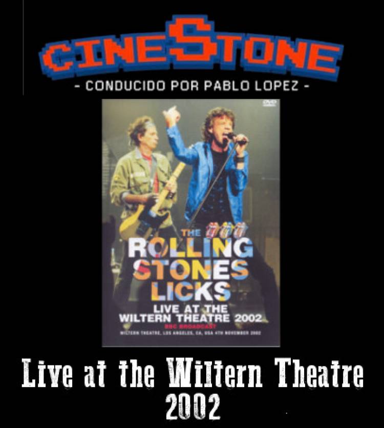 VER Live at the Wiltern Theatre 2002 tHE ROLLING STONES