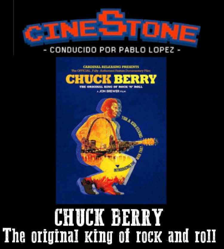 VER CHUCK BERRY The original King of rock and roll (2018)