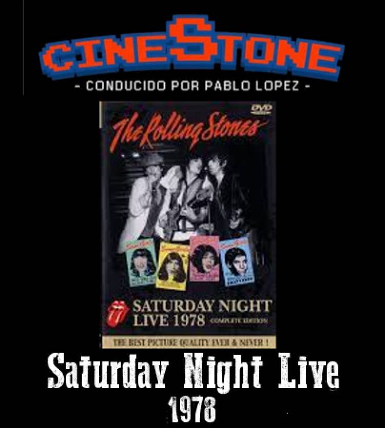 VER  Saturday Night Live - The Rolling Stones (10-07-1978)