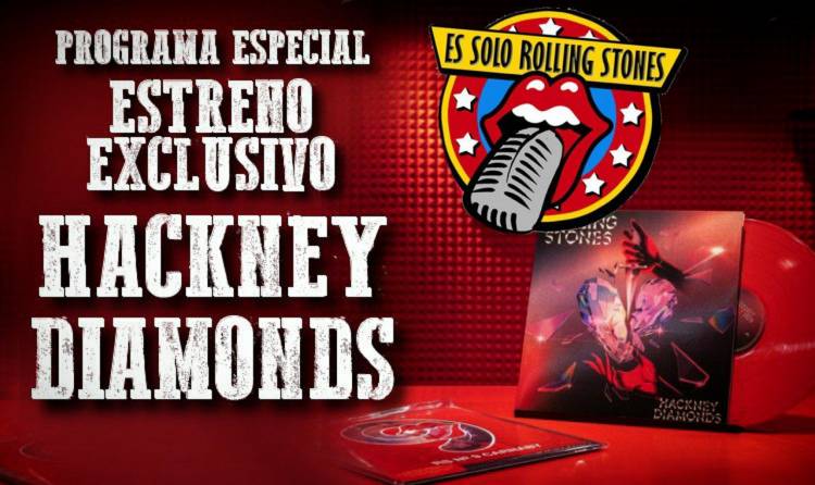 EXCLUSIVO - Escucha el nuevo disco de los Rolling Stones "HACKNEY DIAMONDS" antes de su lanzamiento